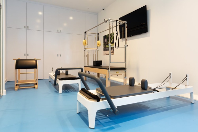 Our Pilates studio.