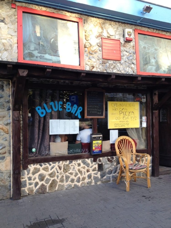 A photo of Blue Bar