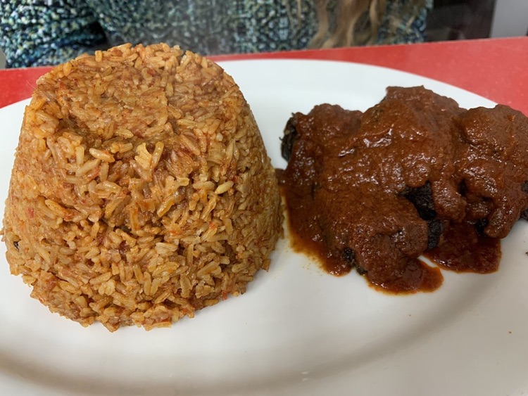 A photo of Agrobeso African Cuisine