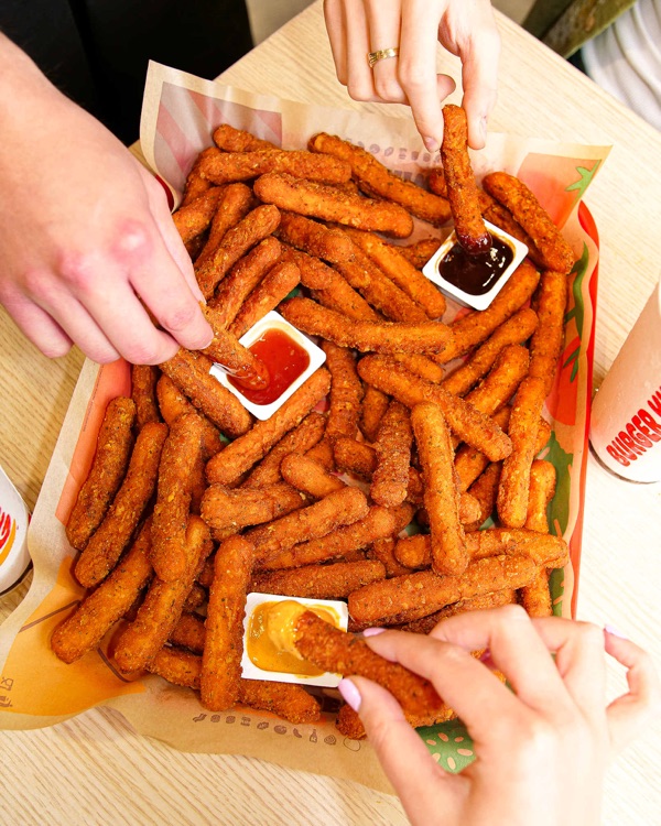 A photo of Burger King