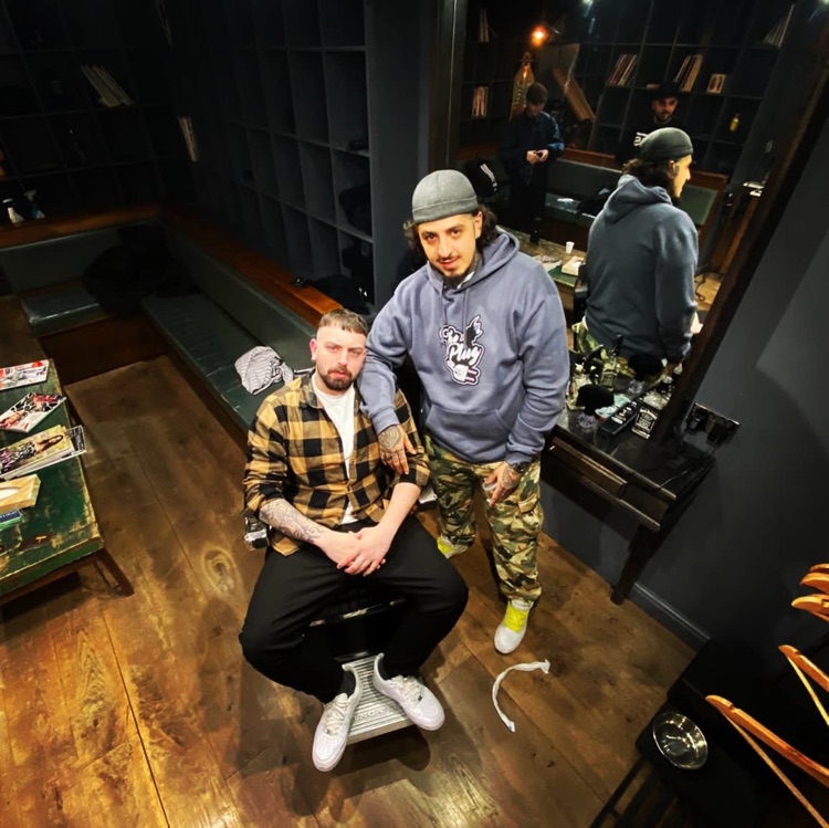 A photo of Choppers Barbers London Bridge
