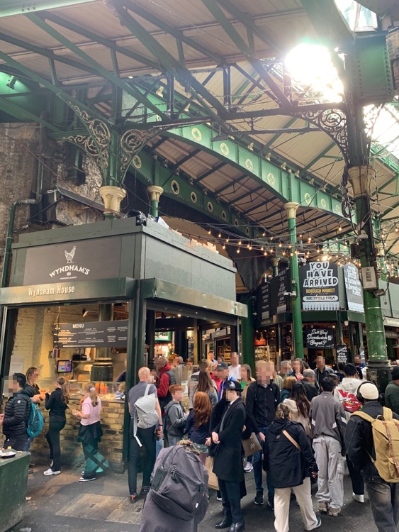 A photo of Borough Market