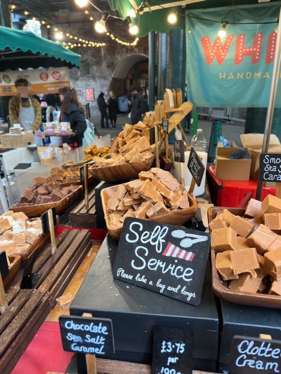 A photo of Borough Market