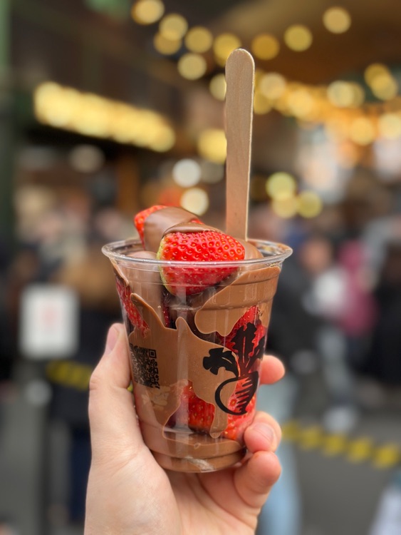 A photo of Borough Market
