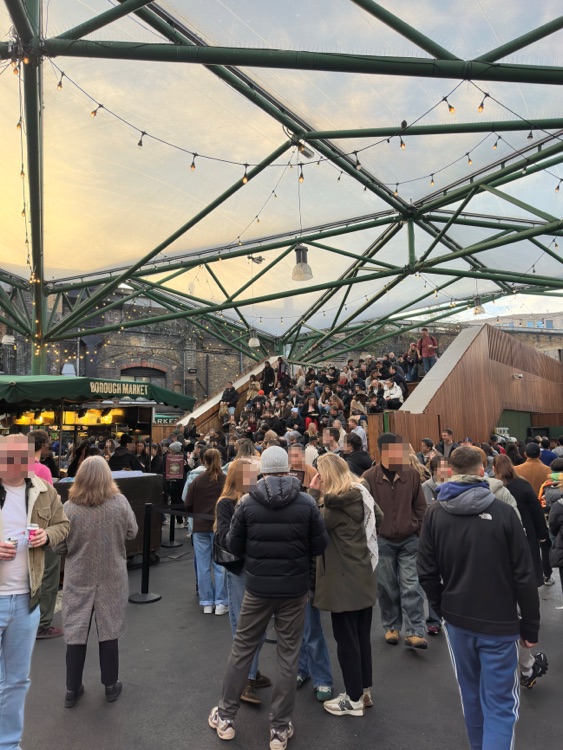 A photo of Borough Market
