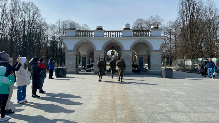 A photo of Grób Nieznanego Żołnierza