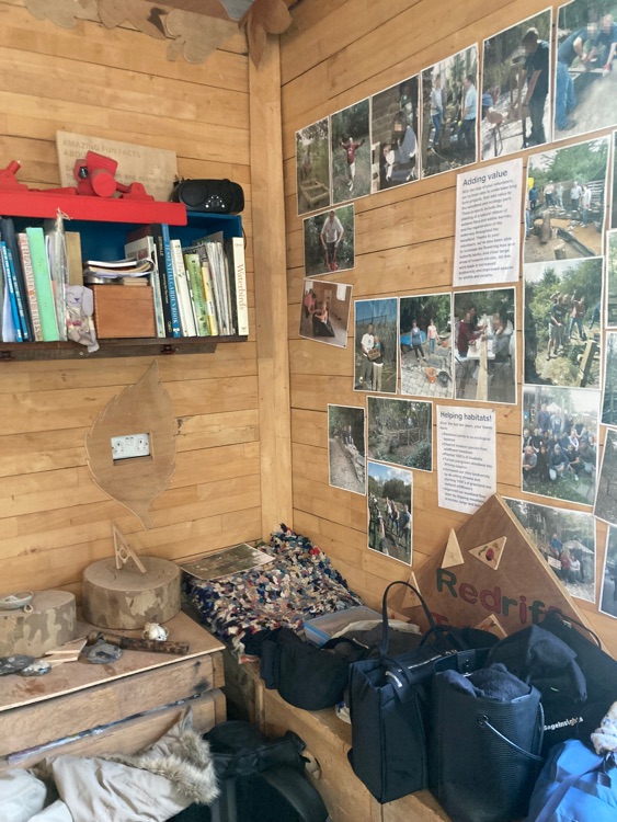 A photo of Stave Hill Ecological Park