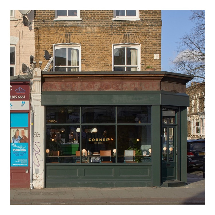 A photo of Corner