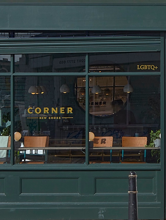 A photo of Corner