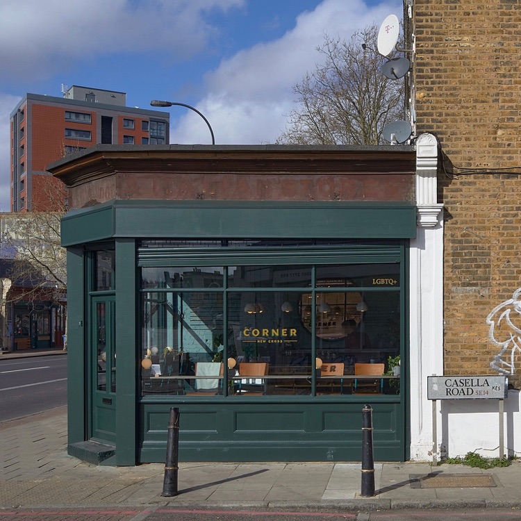 A photo of Corner