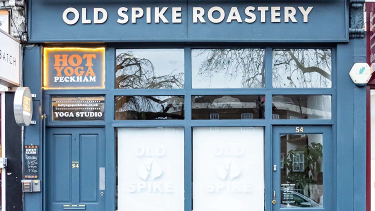 A photo of Old Spike
