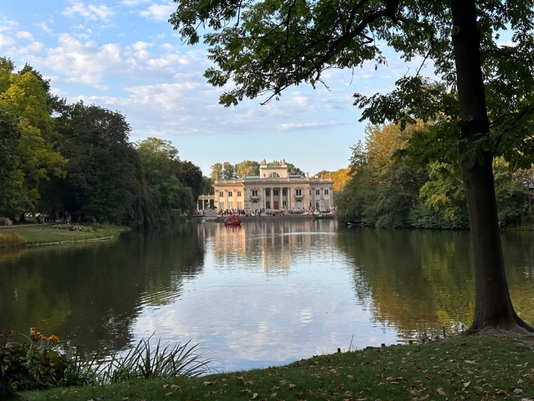 A photo of Park na Książęcem