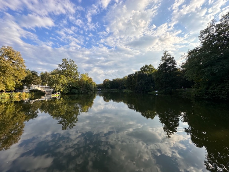 A photo of Park na Książęcem