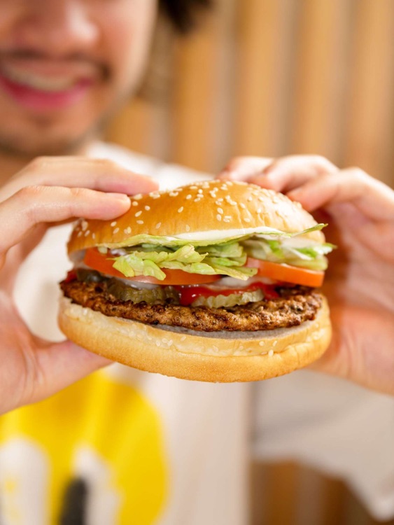 A photo of Burger King