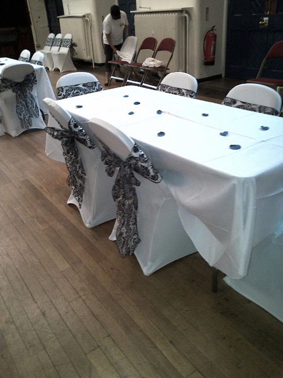 Hall decoration