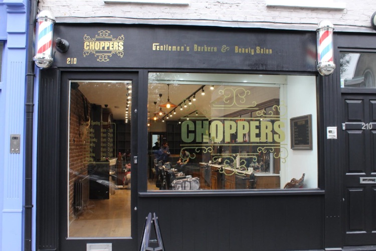 A photo of Choppers Barbers London Bridge