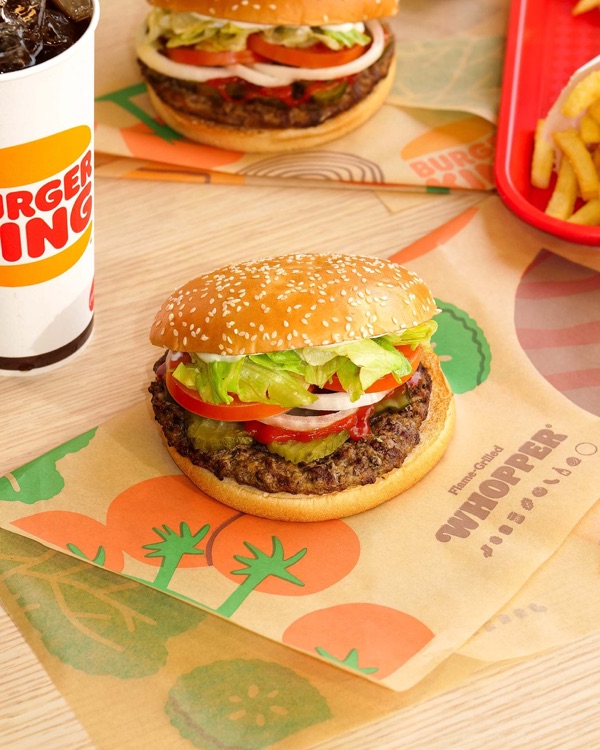 A photo of Burger King