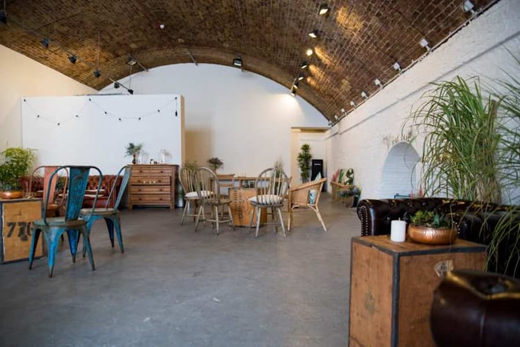 A photo of Hoxton Arches