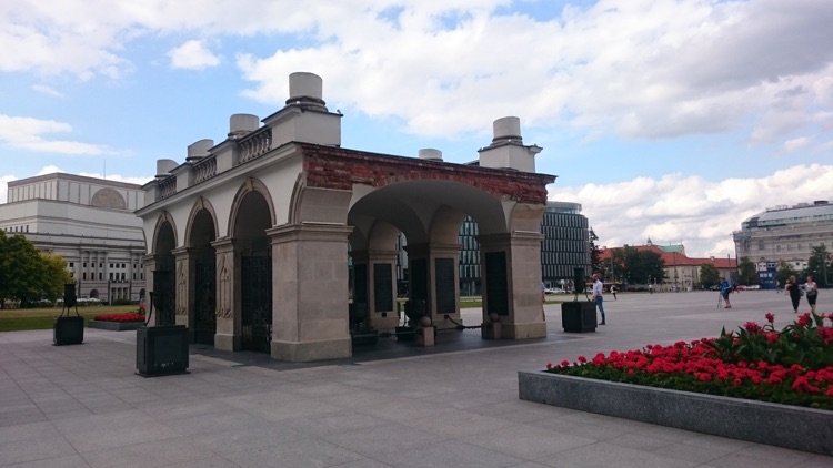 A photo of Grób Nieznanego Żołnierza