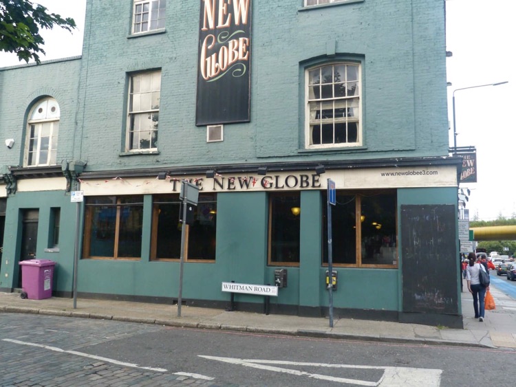 A photo of The New Globe