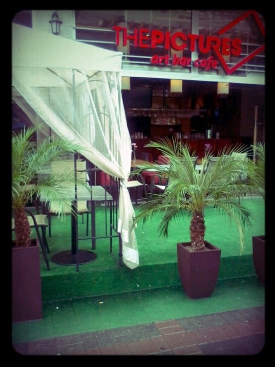 A photo of The Pictures Art Bar Cafe
