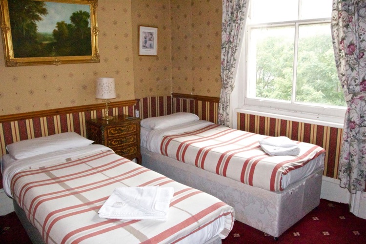 Double Room at the Oakley Hotel in Chelsea, London