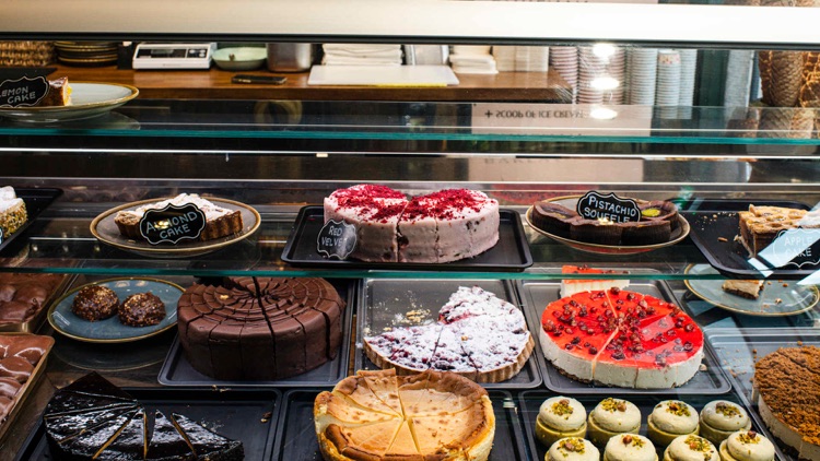 A photo of Caravaggio Gelato