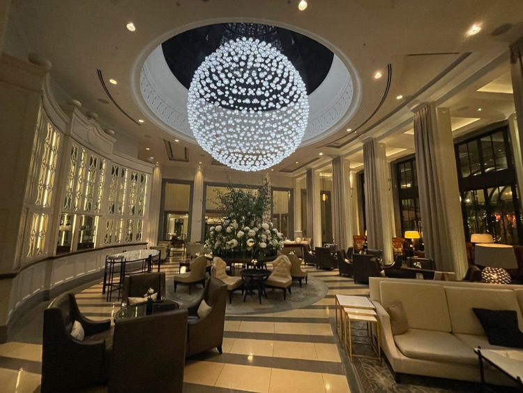 A photo of Corinthia London