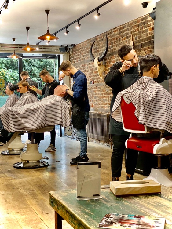 A photo of Choppers Barbers London Bridge