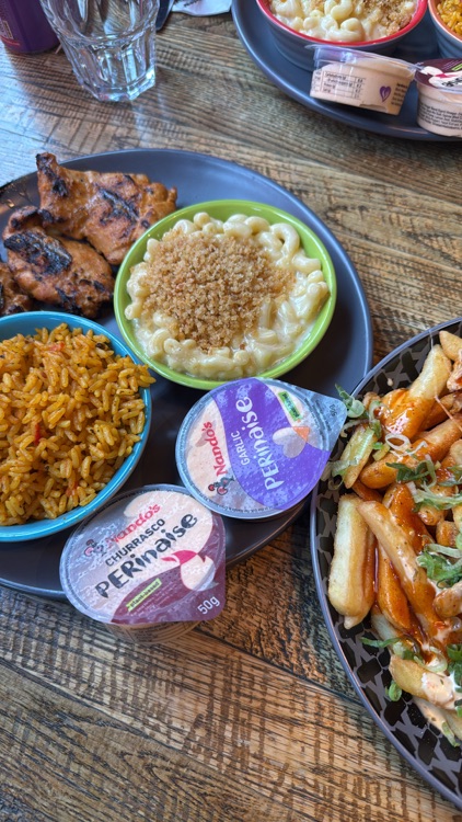 A photo of Nando's