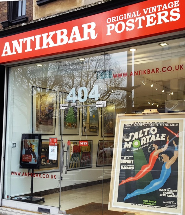 Visit www.antikbar.co.uk for holiday opening hours