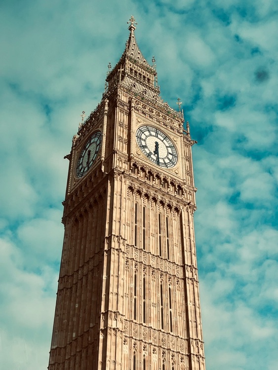 A photo of Elizabeth Tower