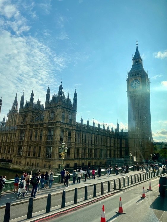A photo of Elizabeth Tower