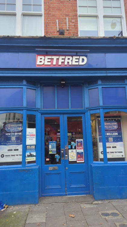 A photo of Betfred