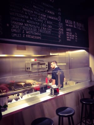 A photo of Burger Bar
