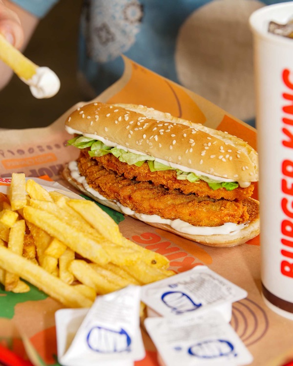A photo of Burger King