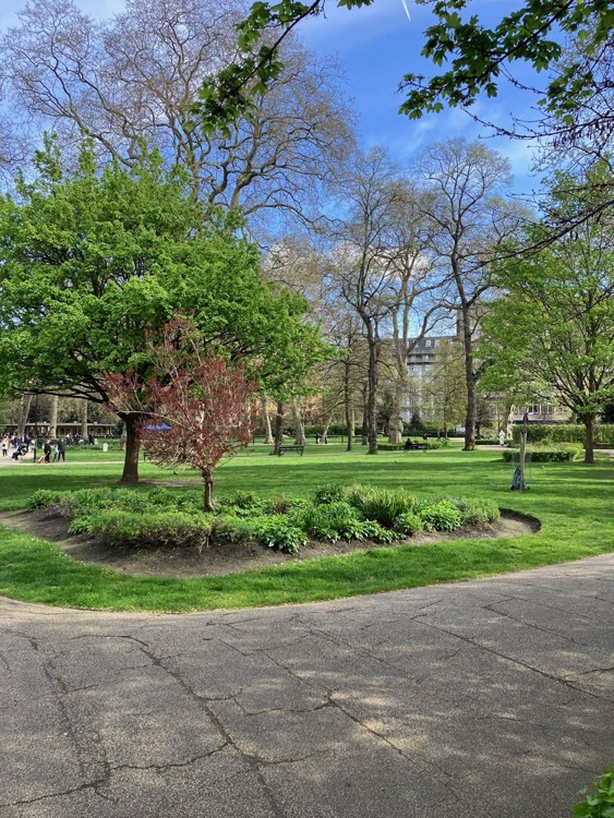 A photo of Russell Square Gardens