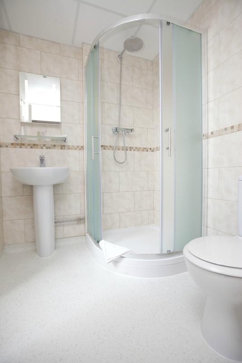 Single bathroom