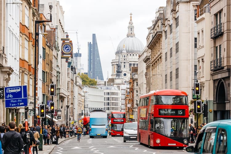 A photo of St Paul's Cathedral