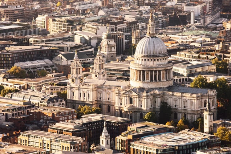 A photo of St Paul's Cathedral