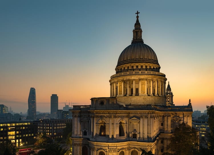 A photo of St Paul's Cathedral