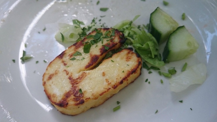 Grilled Halloumi
