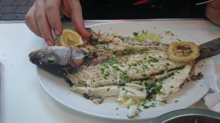 Grilled Sea Bass