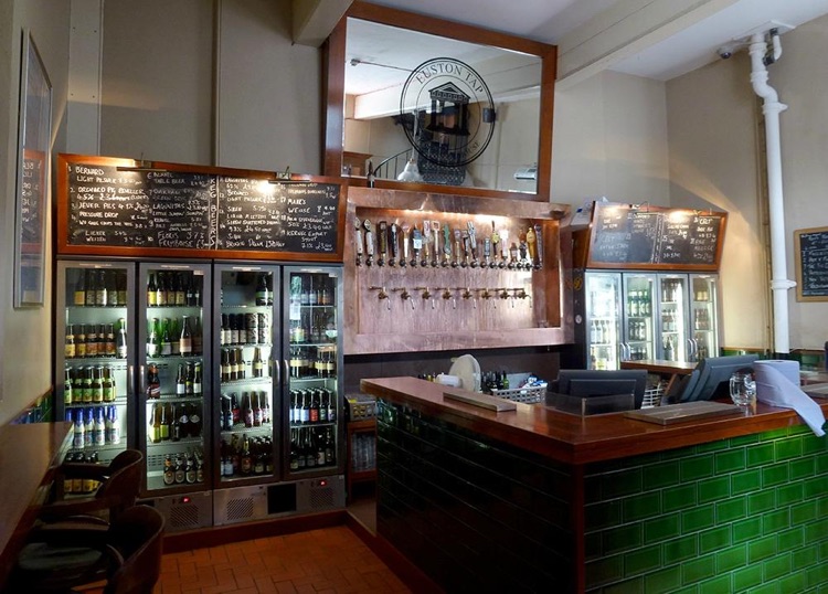 The bar