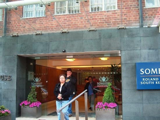 This is the entrance to the Somerset Roland Gardens