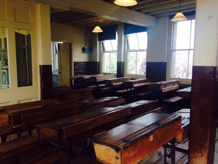 Victorian class room (picture doesn't even do this ads room justice)