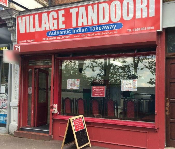 VILLAGE TANDOORI IS THE BEST INDIAN HOME DINING IN DULWICH, LONDON