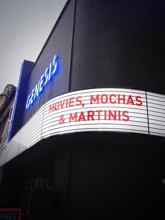 Loving the new signage at Genesis
