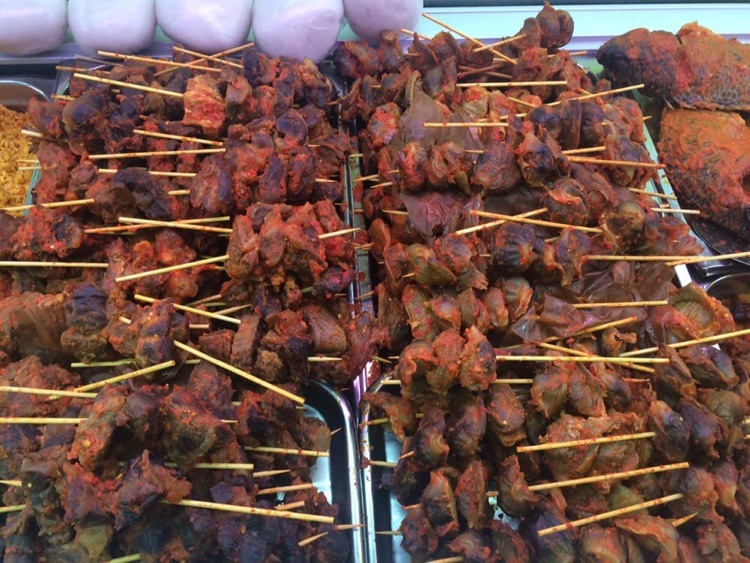 Their stick meat and Turkey gizzard really does taste like the same back home food you'd get your mum cooking !