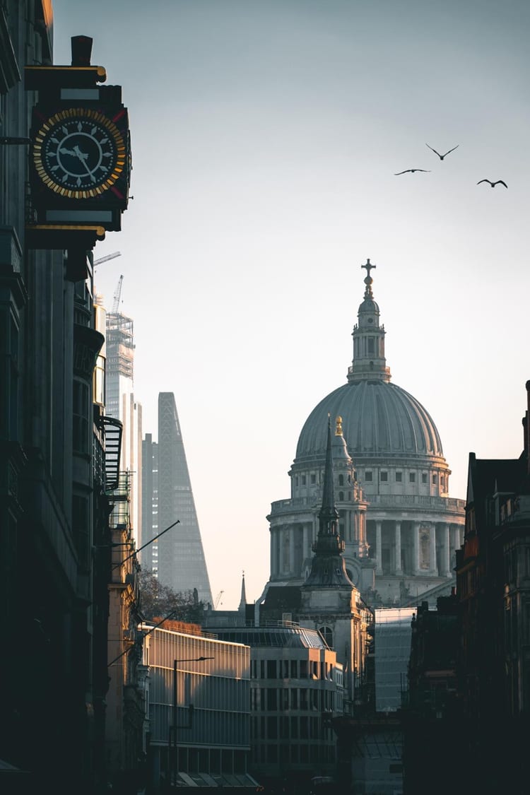 A photo of St Paul's Cathedral